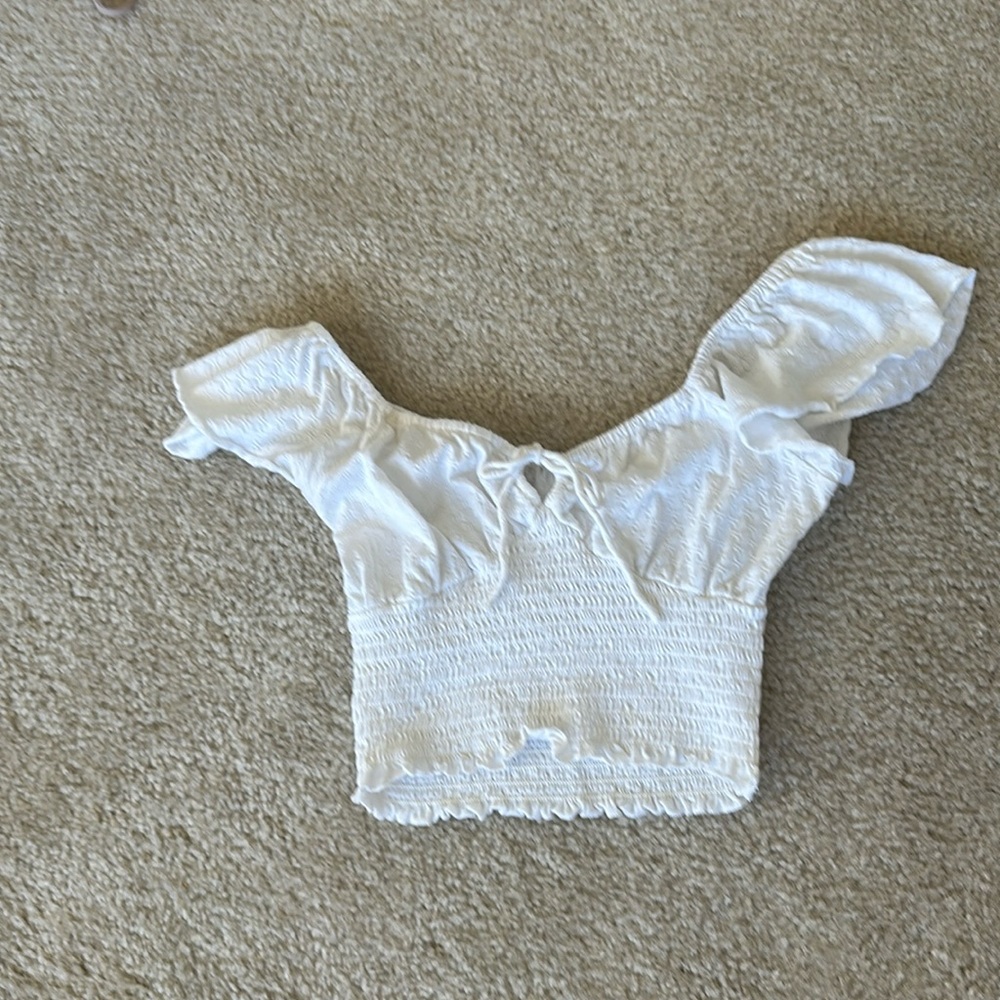 Billabong white cute top